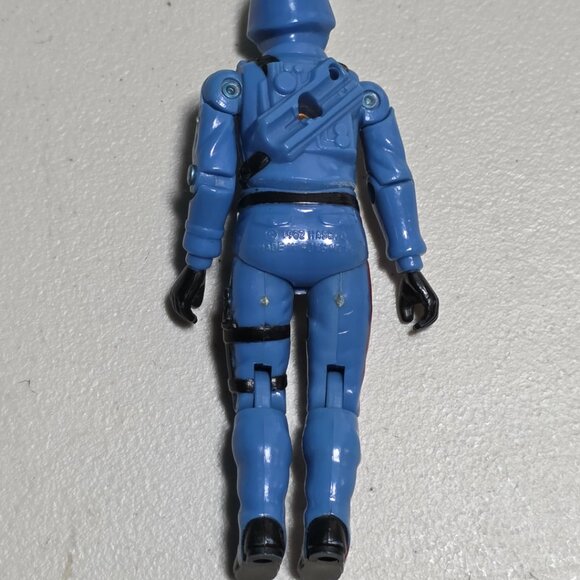 Vintage G.I. Joe Cobra Commander 1983 Swivel Arms *Scratch on mask* - Picture 3 of 5